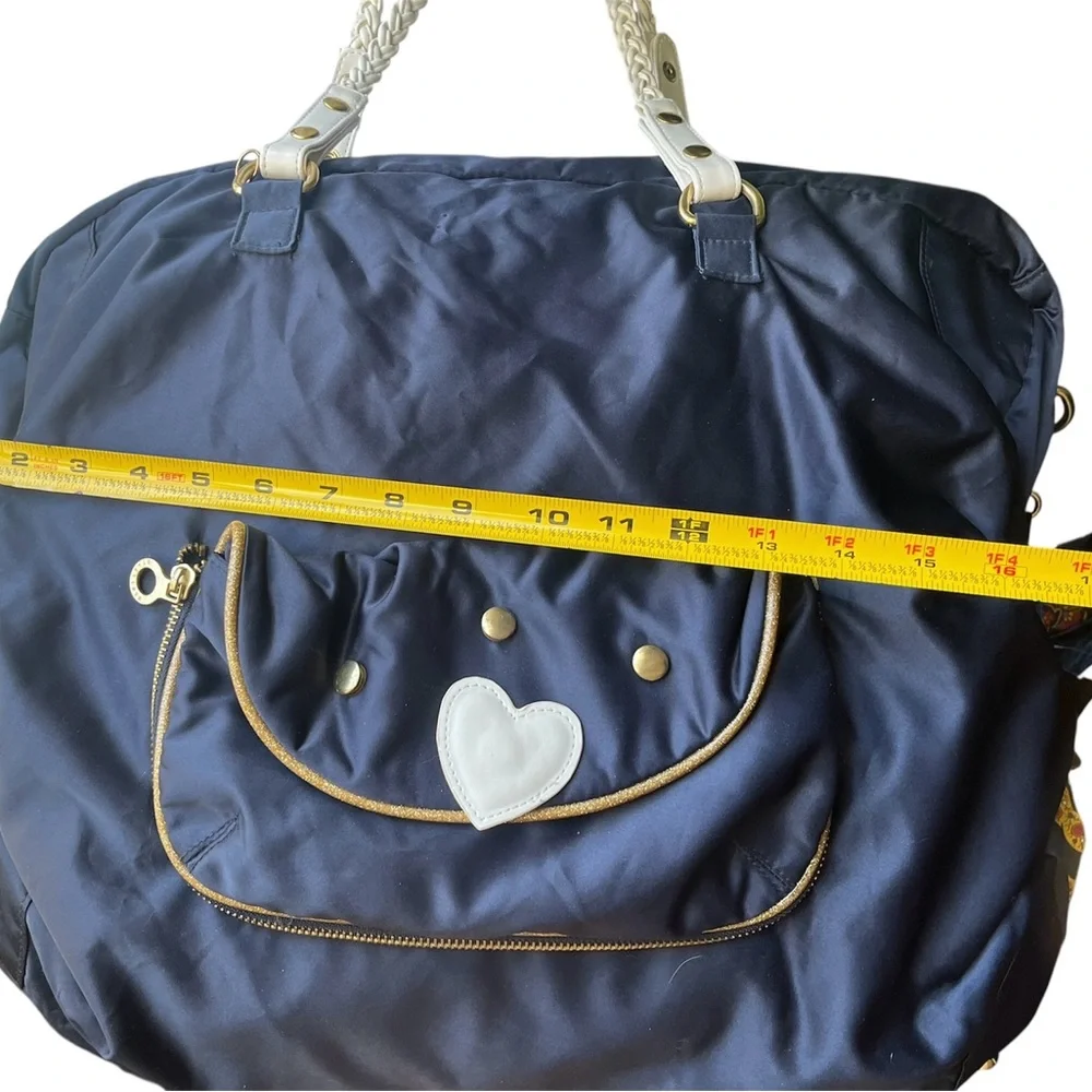 Dominique Marie limited travel / diaper or hospital Detachable Strap bag